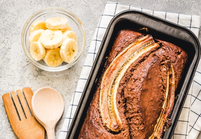 Recette de banana bread pas cher