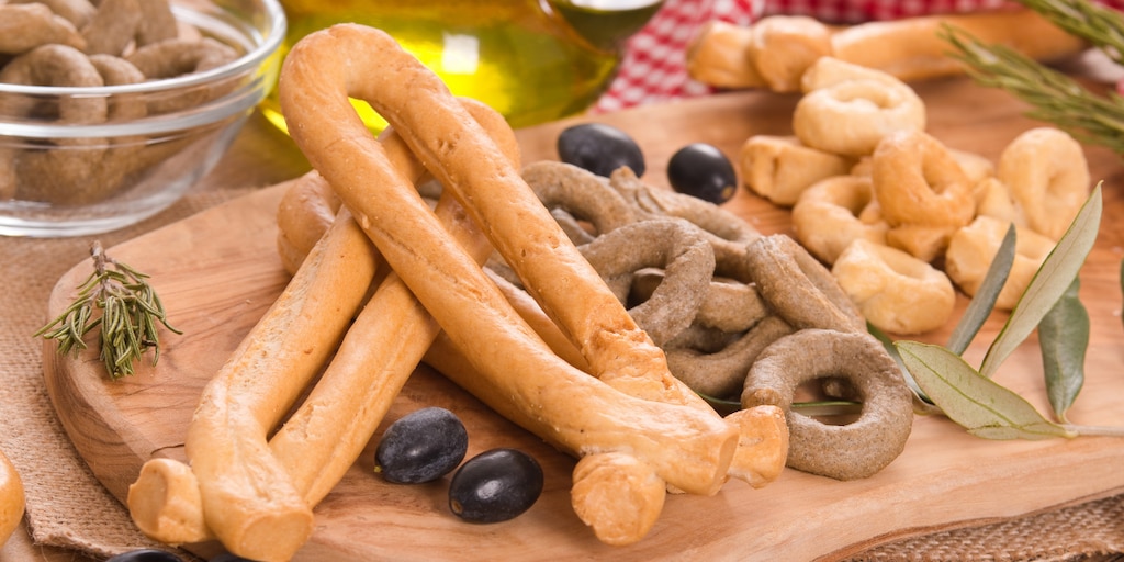 Taralli pour antipasti