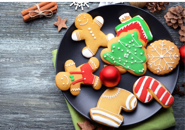 Recette de biscuits de Noël au beurre