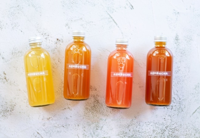 Boisson kombucha