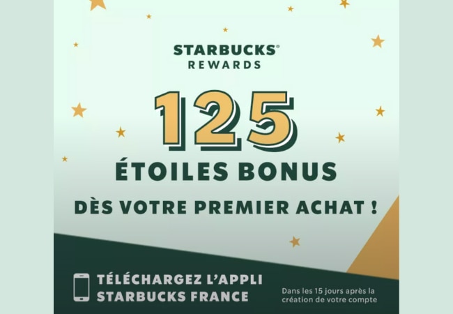 La carte Starbucks pour les étudiants