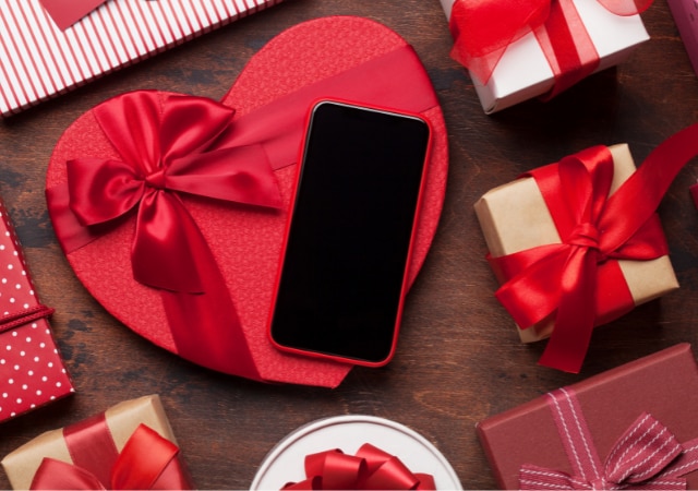 Smart box Saint-Valentin