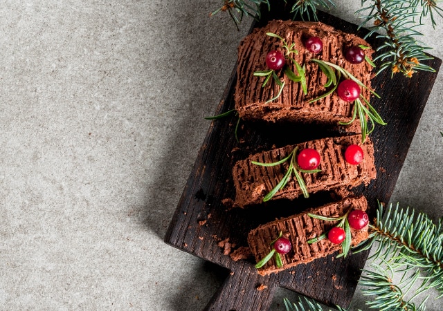 Faire une bûche de Noël inratable