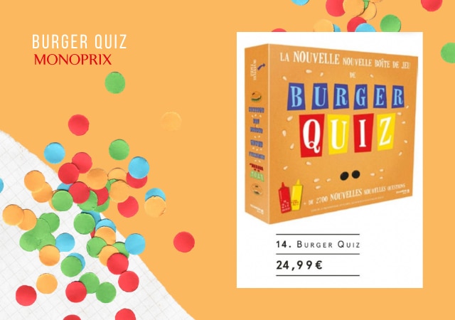 La nouvelle nouvelle édition du Burger Quiz