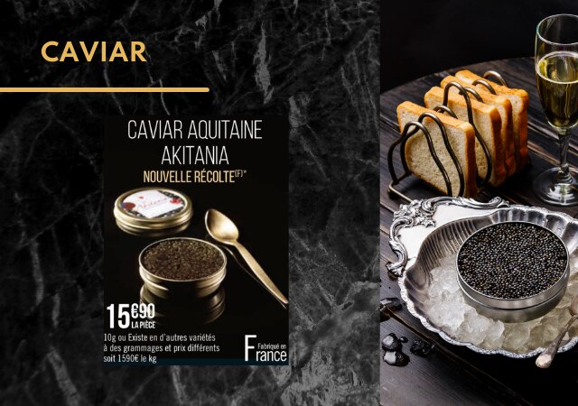 Caviar français