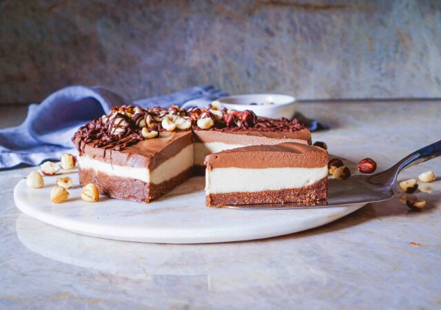 Cheesecake au Nutella