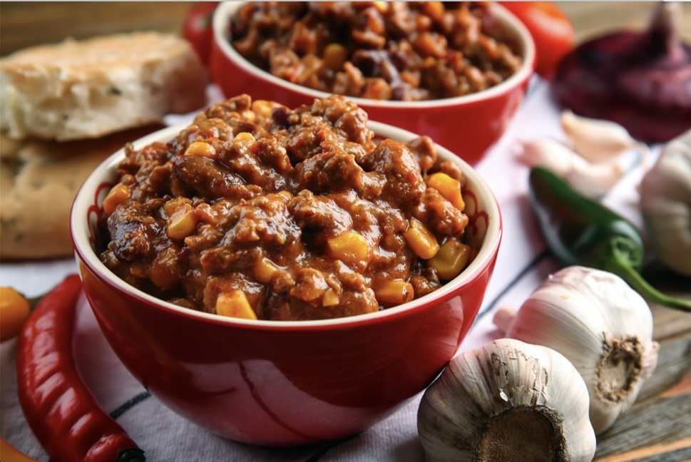 Recette facile de chili con carne