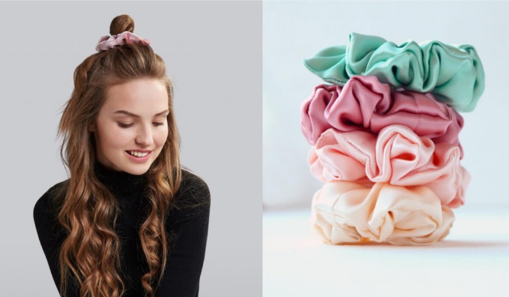 Scrunchies années 90