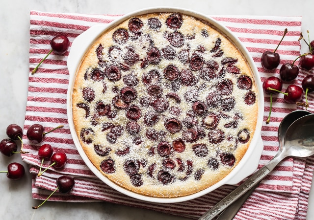 Recette de clafoutis aux cerises