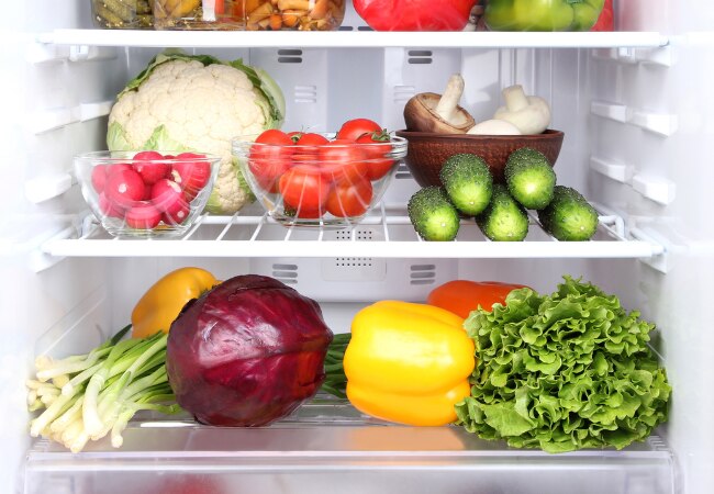 Conserver les fruits et légumes au frigo : oui ou non ?