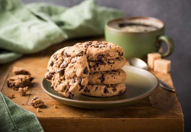 Cookies chocolat-café