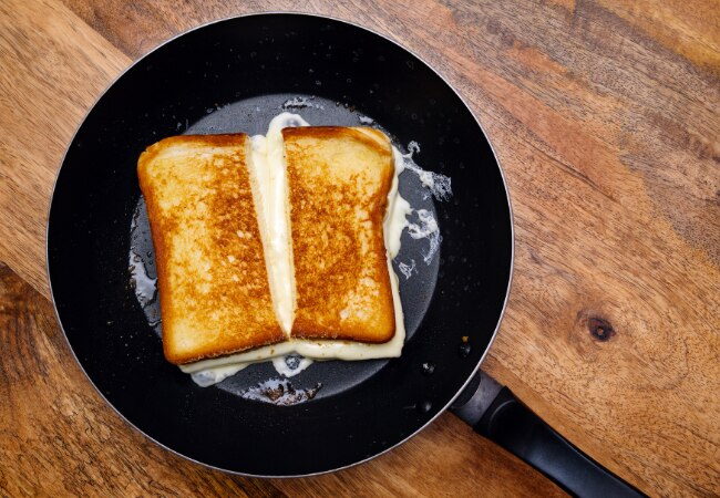 Recette de croque-monsieur au chèvre