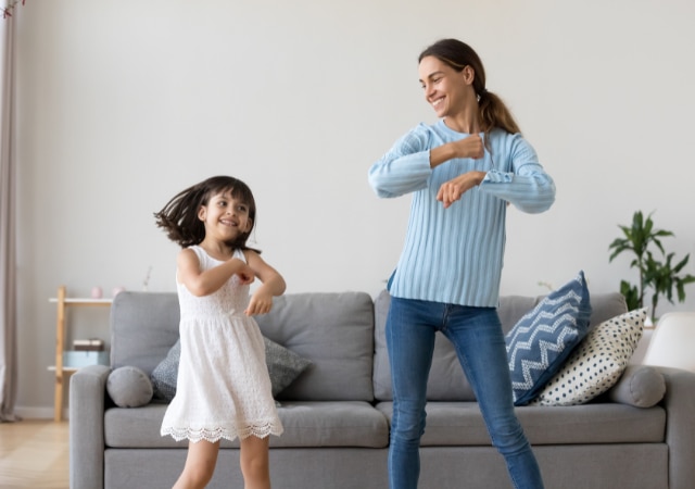 Danse à la maison