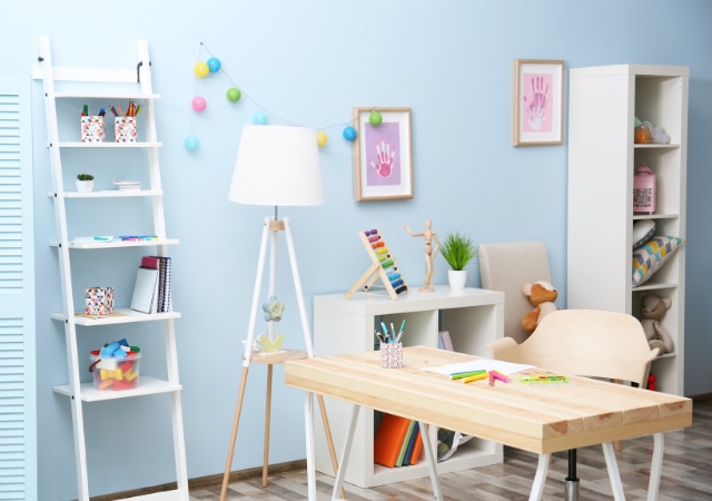 Déco de bureau enfant