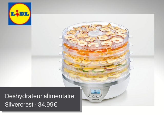 Déshydrateur alimentaire Lidl