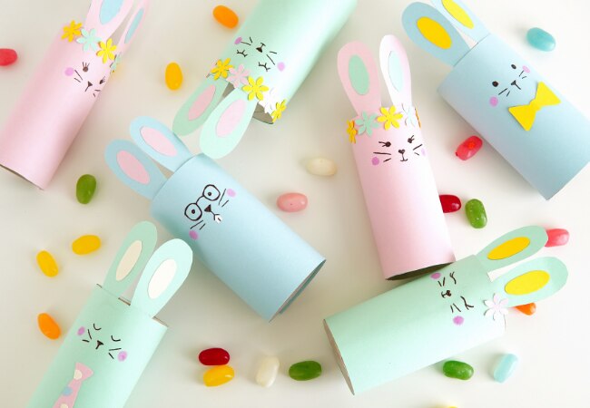 Lapins en papier