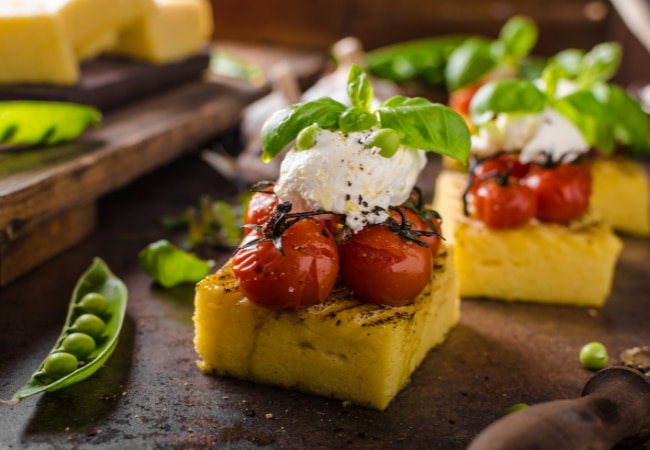 Recette de polenta à Noël