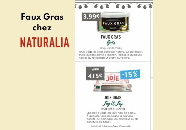 Où acheter du faux gras en magasin ?