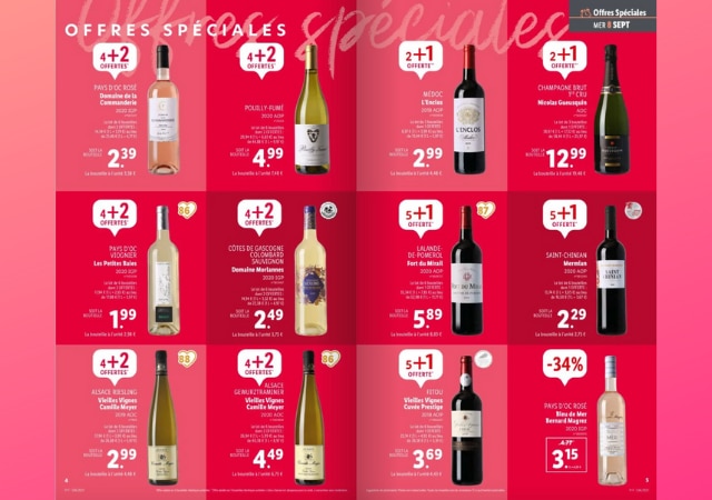 Foire aux Vins chez Lidl à partir du 08.09