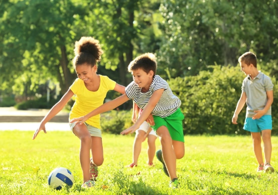 Football en extérieur