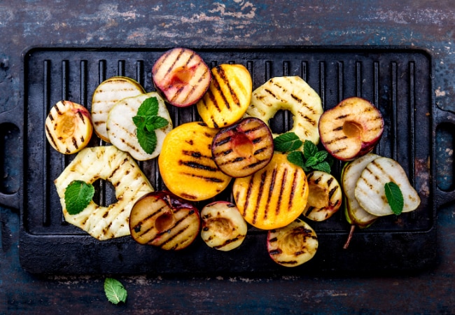 Fruits à faire griller au barbecue