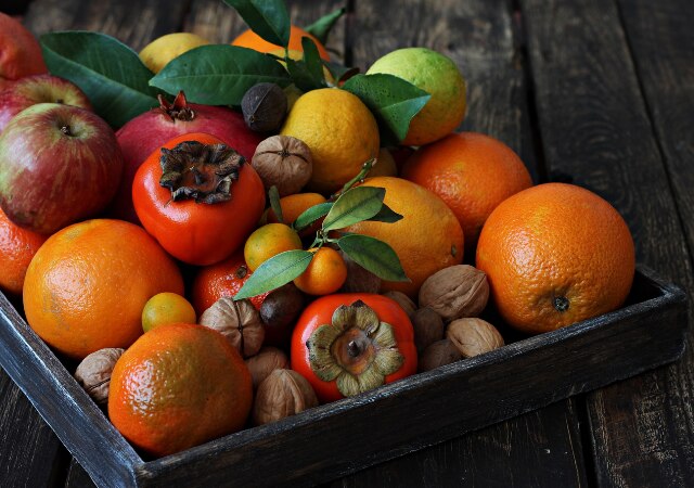 Fruits de saison en janvier