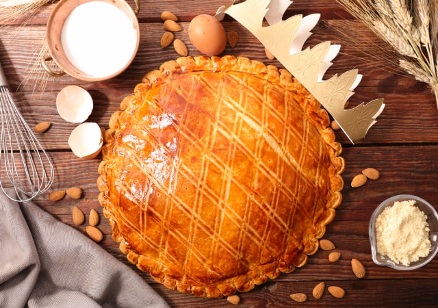 Recette de galette des rois à la frangipane en 30 minutes