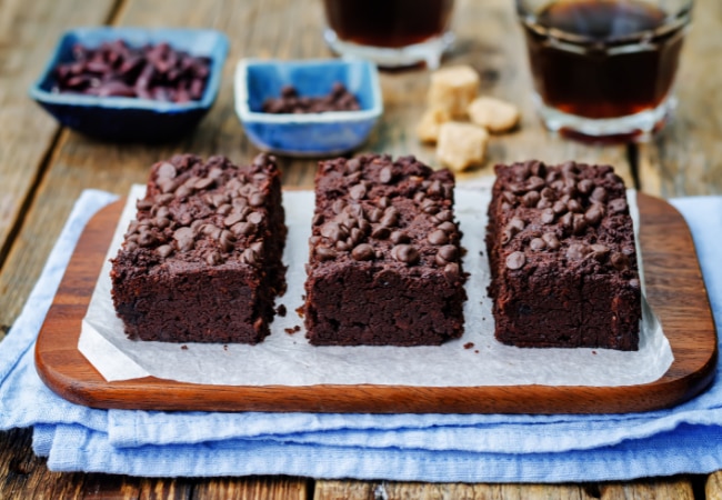 Gâteau au chocolat sans gluten