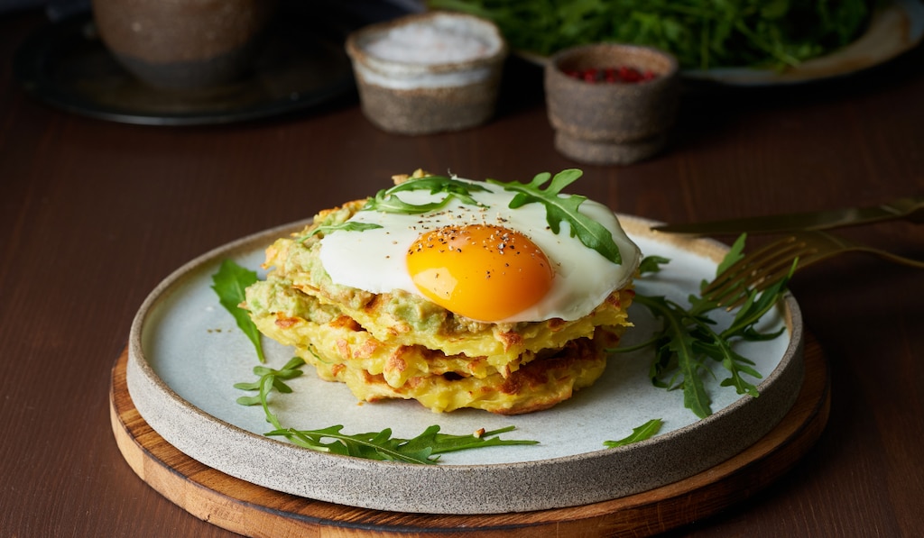 Gaufre de pommes de terre