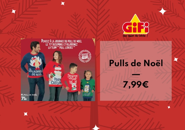 Les indispensables de Noël sont chez Gifi