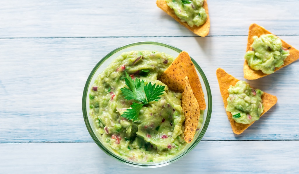 Guacamole maison