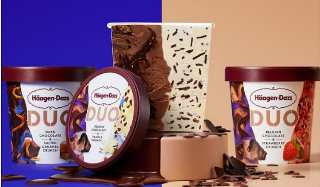 Glace Häagen-Dazs DUO