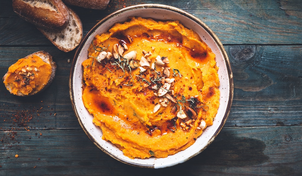 Houmous potimarron