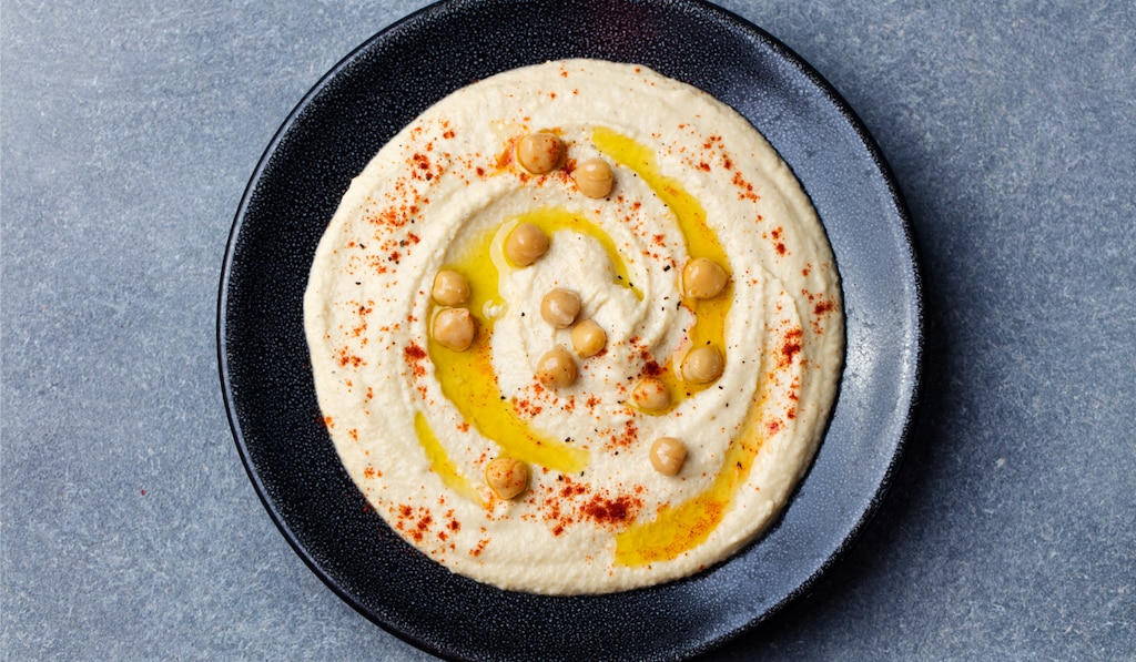 Houmous traditionnel