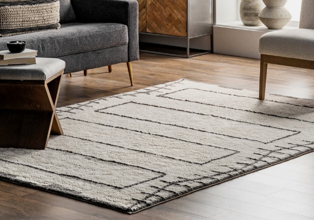 Tapis moumoute pour un moment hygge