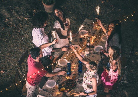 Idée déco pour un bbq entre amis