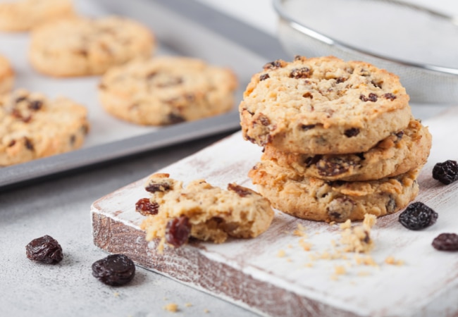 Cookies sains à l'avoine