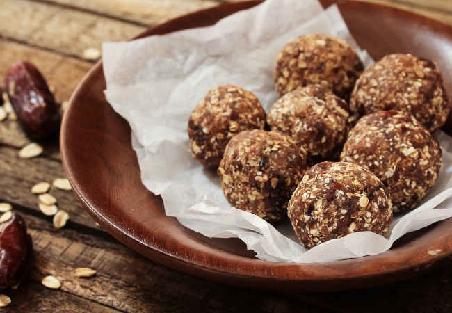 Idée goûter sain : energy balls