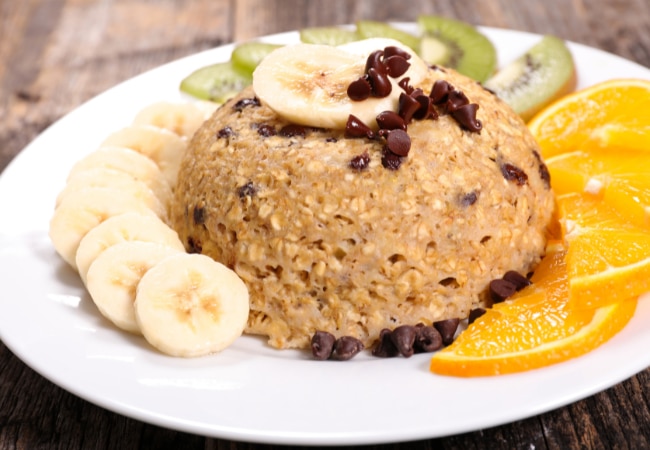 Le bowlcake à la compote