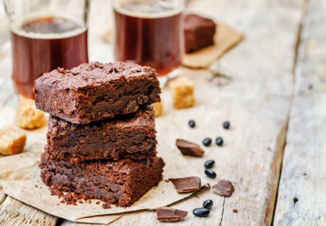 Brownies aux haricots noirs