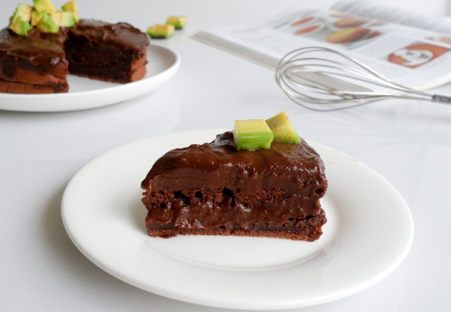 Fondant au chocolat et à l'avocat 