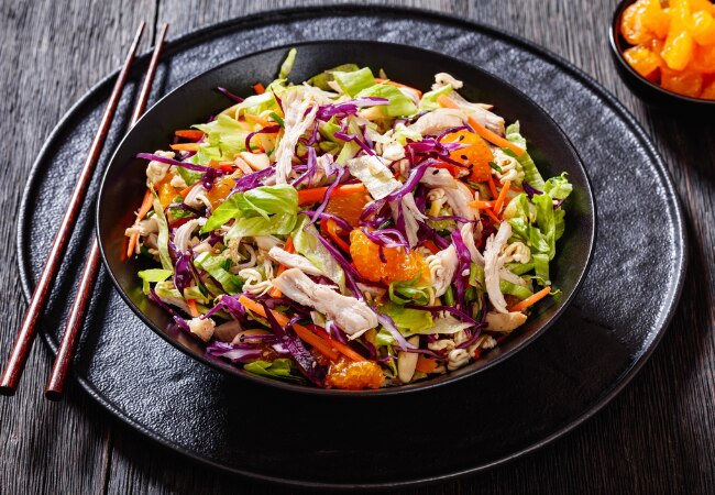 Salade de chou chinois & poulet