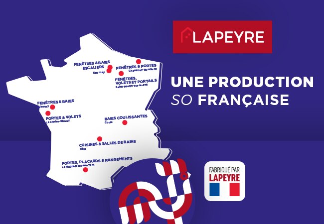 Lapeyre : Une démarche locale française et durable