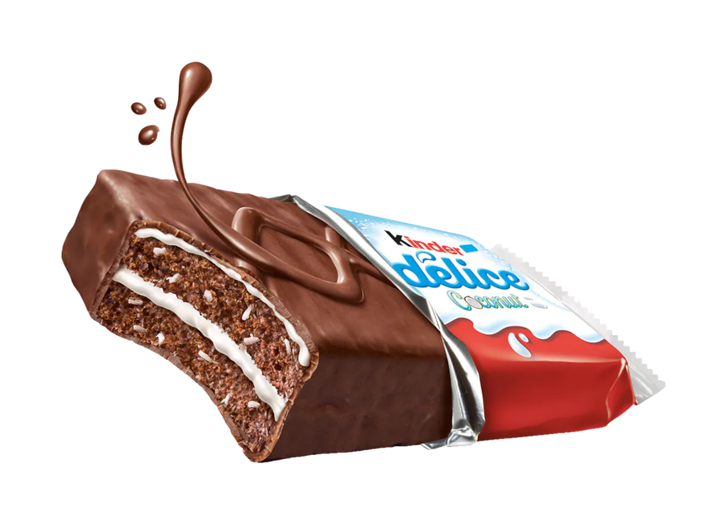 Kinder Délice coco de nouveau en magasin