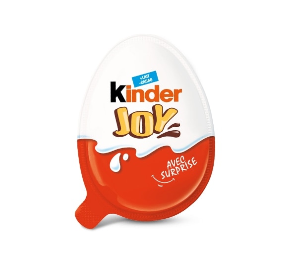 Kinder Joy à la crème dessert lait-chocolat