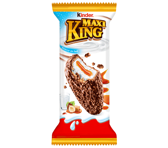 Kinder Maxi King au rayon frais