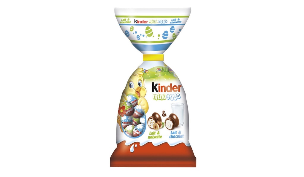 Kinder Mini Eggs à cacher pour Pâques