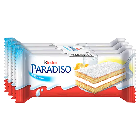 Gâteau Kinder Paradiso saveur citron