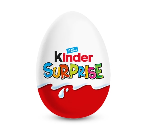 Kinder Surprise en chocolat