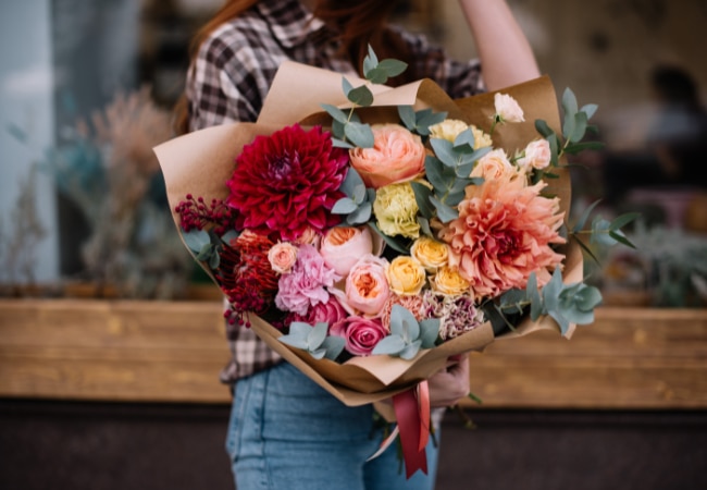 La symbolique de l'amitié avec les fleurs